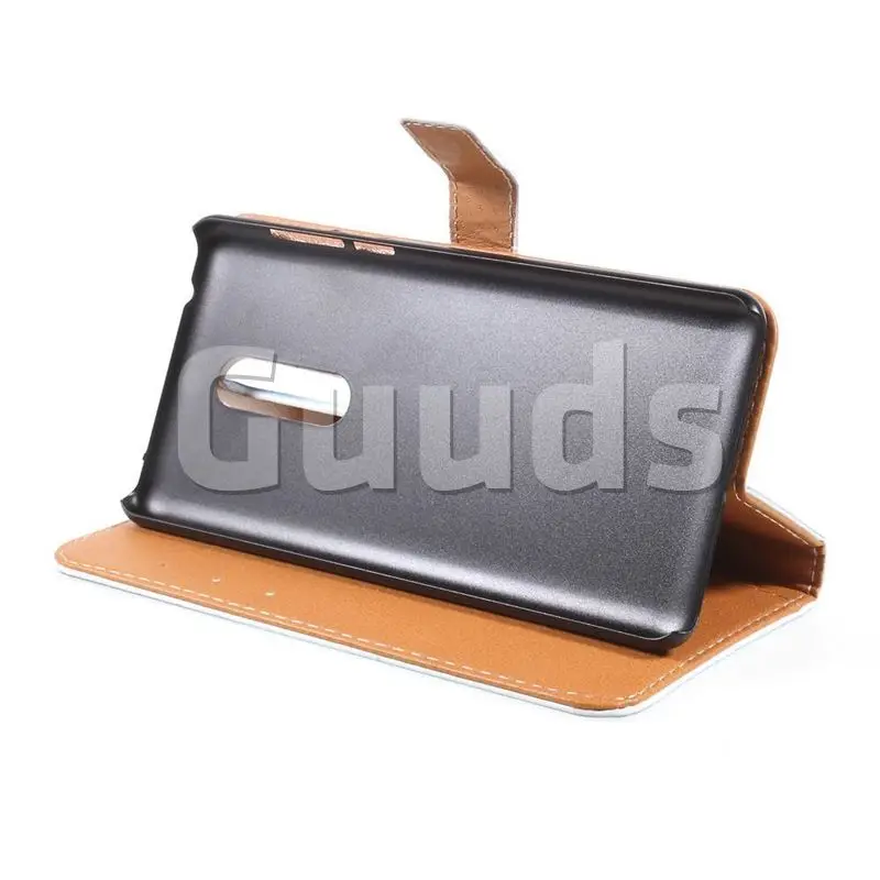 Police Box Leather Wallet Case for Xiaomi Redmi Note 4X