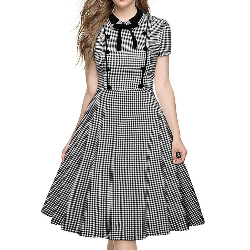retro ball gown