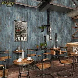 Beibehang ретро ностальгические цемент стеновые плотная серый нетканые обои бар ресторан кафе промышленного ветер papel де parede