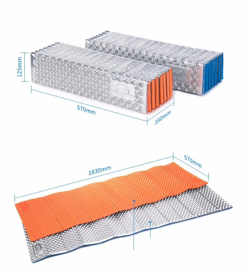 Naturehike коврик для пикника портативный уличный пляжный коврик водонепроницаемый туристический коврик спальный матрас коврик складной слот для яиц Коврик для йоги IXPE+ EVA