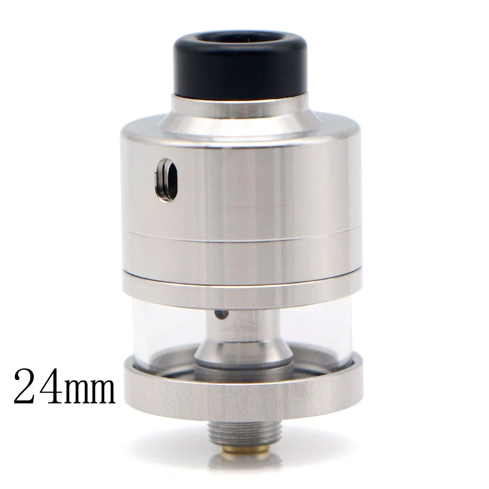 ShenRay Haku Ривьера RDTA атомайзер 316ss 24 мм перестраиваемый капающий Squonk с BF PIN для 510