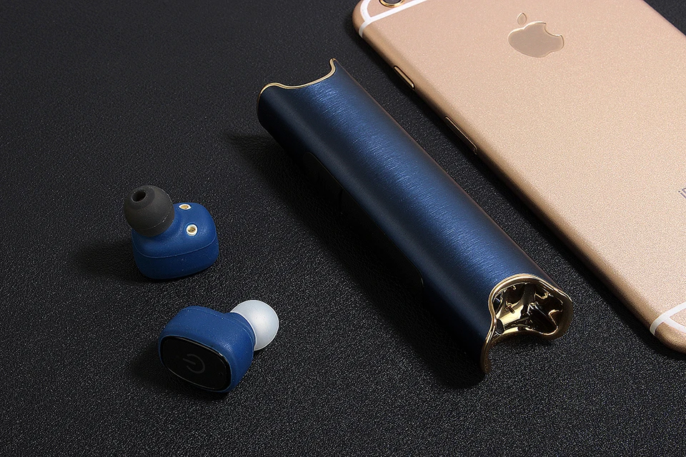 MagiftS2 TWS Bluetooth Earphone Waterproof IP67 CSR 4.2 Portable Twins In-Ear Wireless Headset Magnetic Charging Station Earbuds (18)