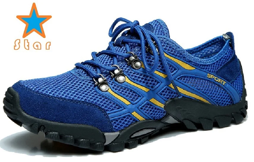 K TUO New Arrival Men's Summer Outdoor Mountain Hiking Shoes Male Sports Shoes Hiking Sneakers