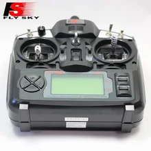 Original FlySky FS TH9X FS-TH9X FS-TH9X-B FS-TH9B 2.4G 9CH Radio Set System RC 9CH Transmitter +FS-IA10B Receiver