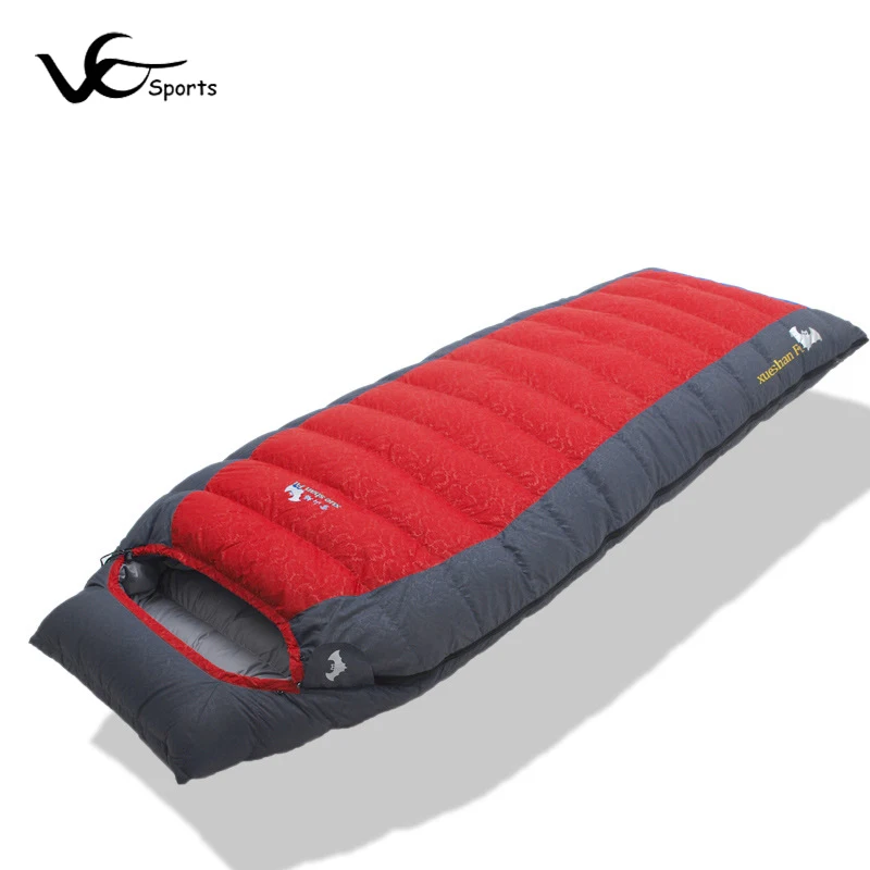 LMR пуховый спальный мешок для взрослых, зимний спальный мешок с 0 градусов для холодной погоды, походный спальный мешок, сверхлегкий спальный мешок