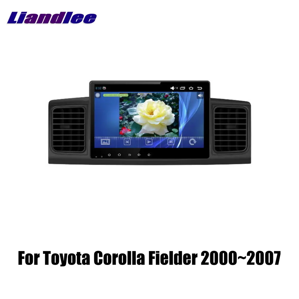 Для Toyota Corolla Fielder 2000~ 2007 " Android HD емкостный сенсорный экран gps NAVI Радио ТВ кино Andriod видео система