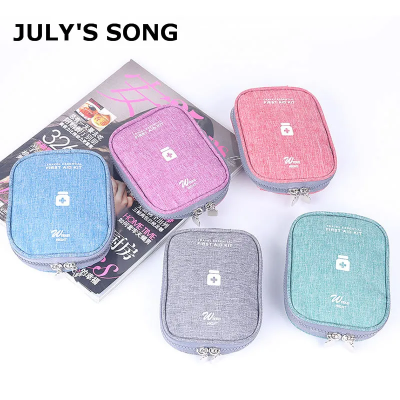 Портативная мини-сумка JULY'S SONG Cation для оказания первой помощи дорожная