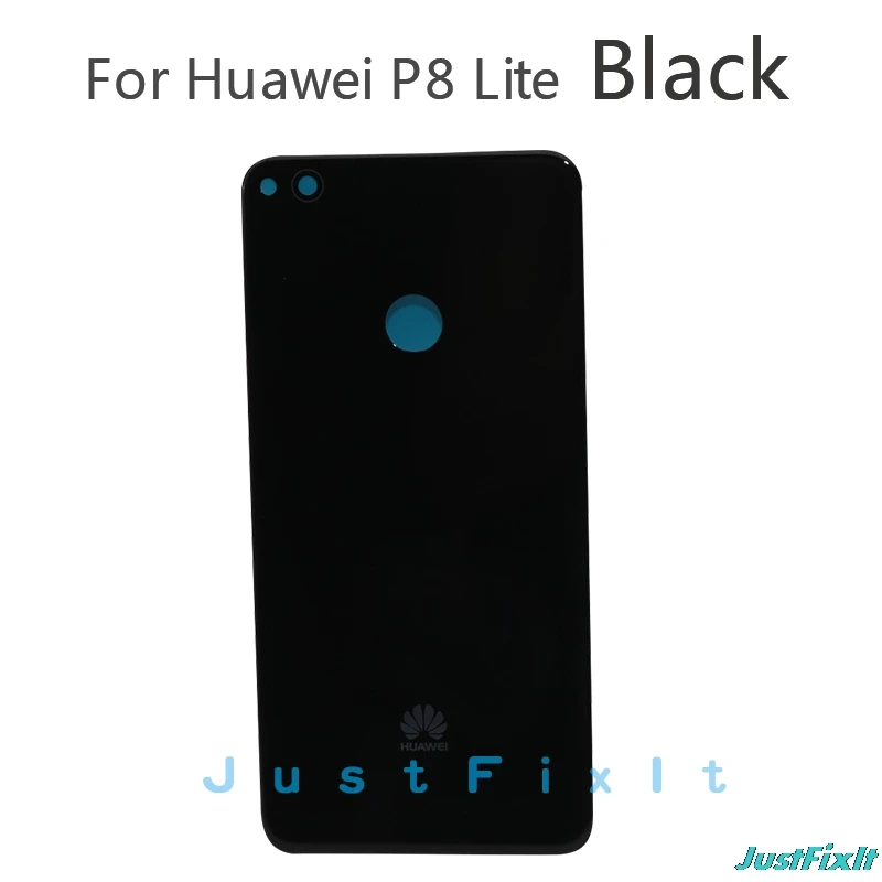 Оригинальная чехол для huawei P8 Lite 2017 Задняя крышка батареи задняя дверь P9