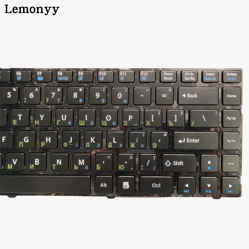 Russian laptop Keyboard for DNS Pegatron B14Y B34FD DNS (0150931) MP-11P53SU-5281 0KN0-A01RU12 RU M