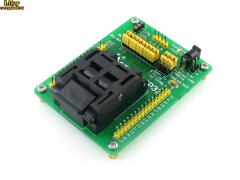 

STM8-QFP32 QFP32 TQFP32 FQFP32 PQFP32 STM8 Yamaichi IC Test Socket Programming Adapter 0.8mm Pitch