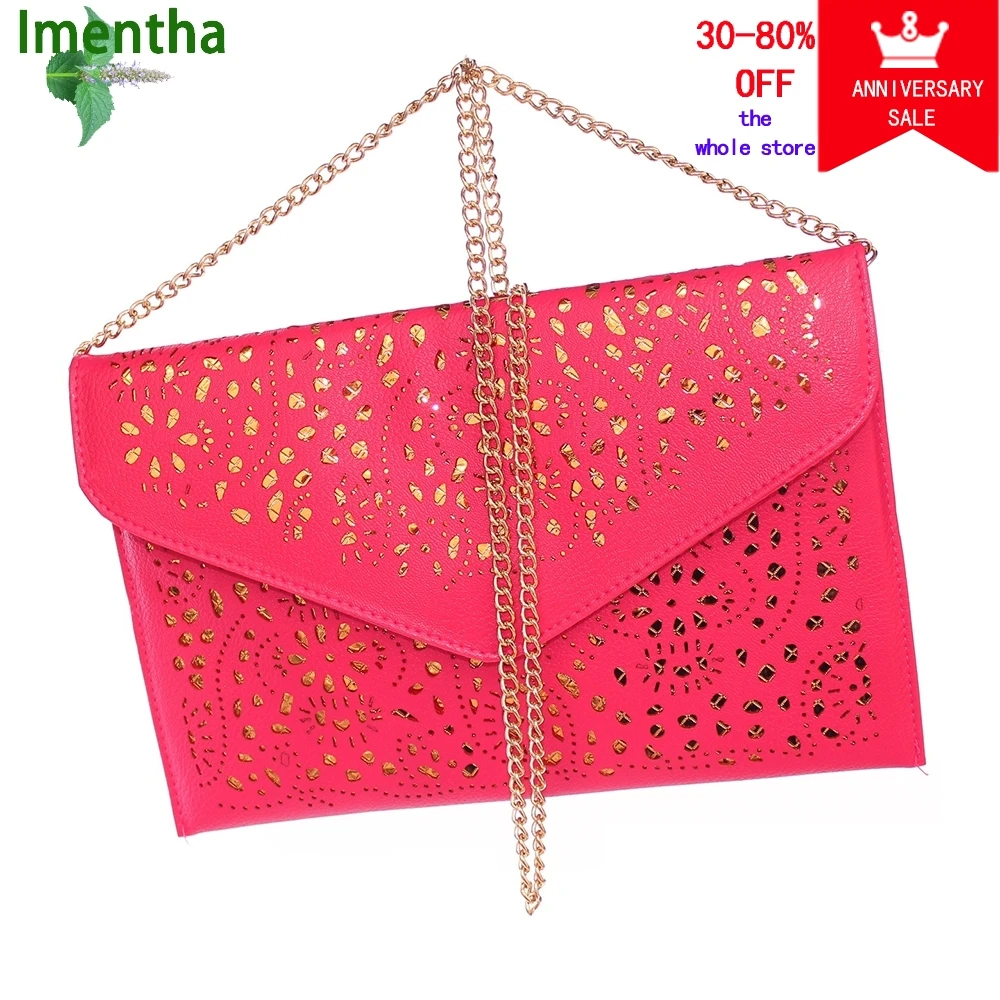 clutch purse with chain strap