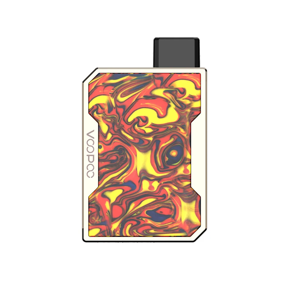 100% Оригинальный Voopoo Drag набор Nano встроенный аккумулятор 750 мАч 1 мл многоразового