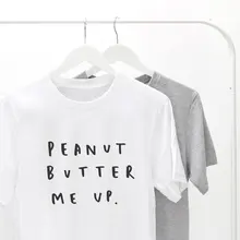 Sugarbaby Peanut Butter Me Up Unisex T shirt Graphic tee Funny t shirt Pizza Lover t shirt Short Sleeve Fashion Tops Drop ship Sugarbaby Peanut Butter Me Up Unisex T shirt Graphic tee Funny t shirt Pizza Lover t shirt Short Sleeve Fashion Tops Drop ship