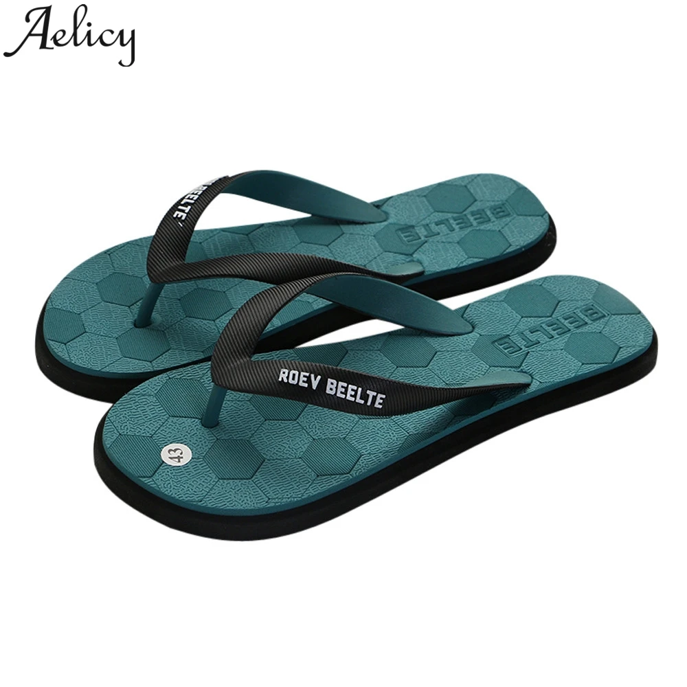 

JAYCOSIN 2019 EVA Casual Flip Flops Slipper Men Fashion Outdoors Flat Heel Round Toe Beach Shoes Slip-On Slipper Beach Shoes