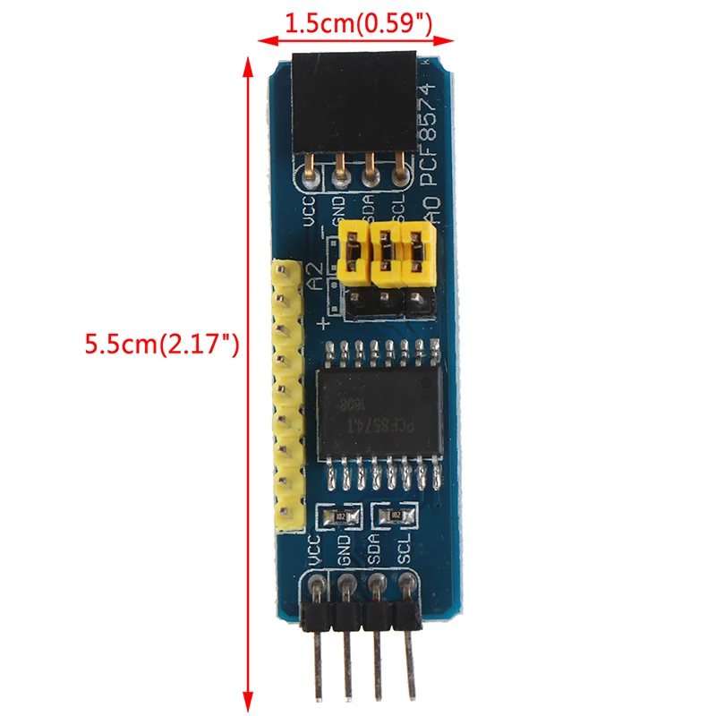 One Piece Pcf8574 Pcf8574t I2c 8 Bit Io Gpio Expander Module Raspberry Instrument Parts Accessories Aliexpress One Piece Pcf8574 Pcf8574t I2c 8 Bit Io Gpio Expander Module Raspberry Instrument Parts Accessories Aliexpress