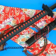 S2608 Блич Ичиго Куросаки универсальные решения Луна резки меч черный 56,1"