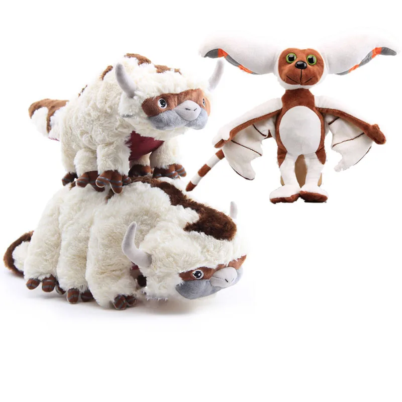 Appa Avatar Momo The Last Airbender Resource Stuffed Animal Plush Toy Doll