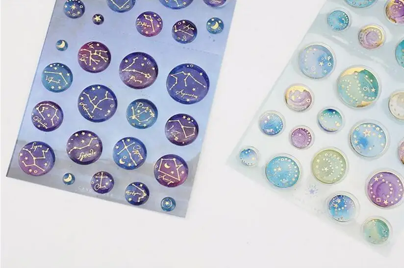 Gilding Plastic Sticke (9)