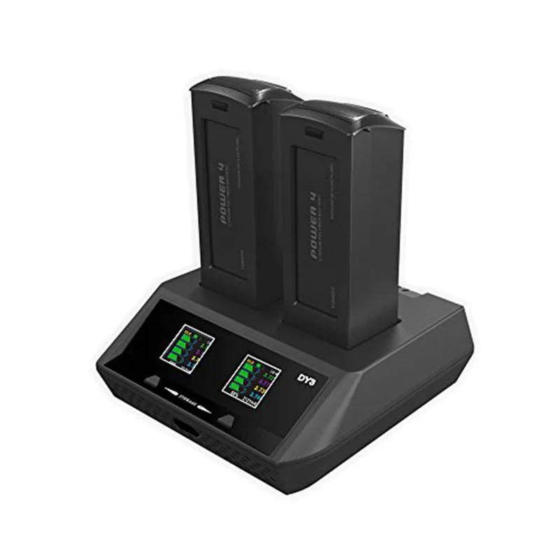 EV PEAK DY3 70Wx2 6A/CH Dual Ports Battery Charger for Yuneec Typhoon H
