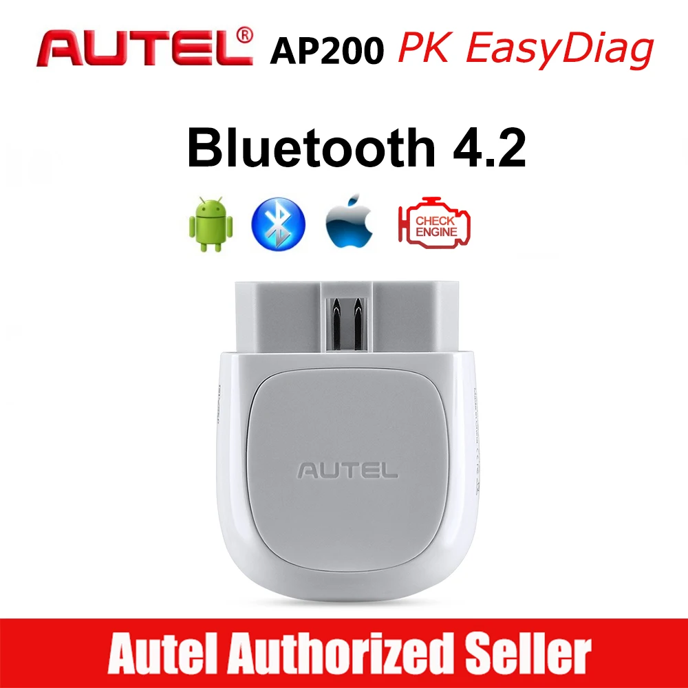 autel AP200 автомобильный диагностический инструмент OBD2 автоматический сканер автомобиля вся система сканирования инструмент сброса масла/EPB/BMS/SAS/DPF/TPMS/IMMO