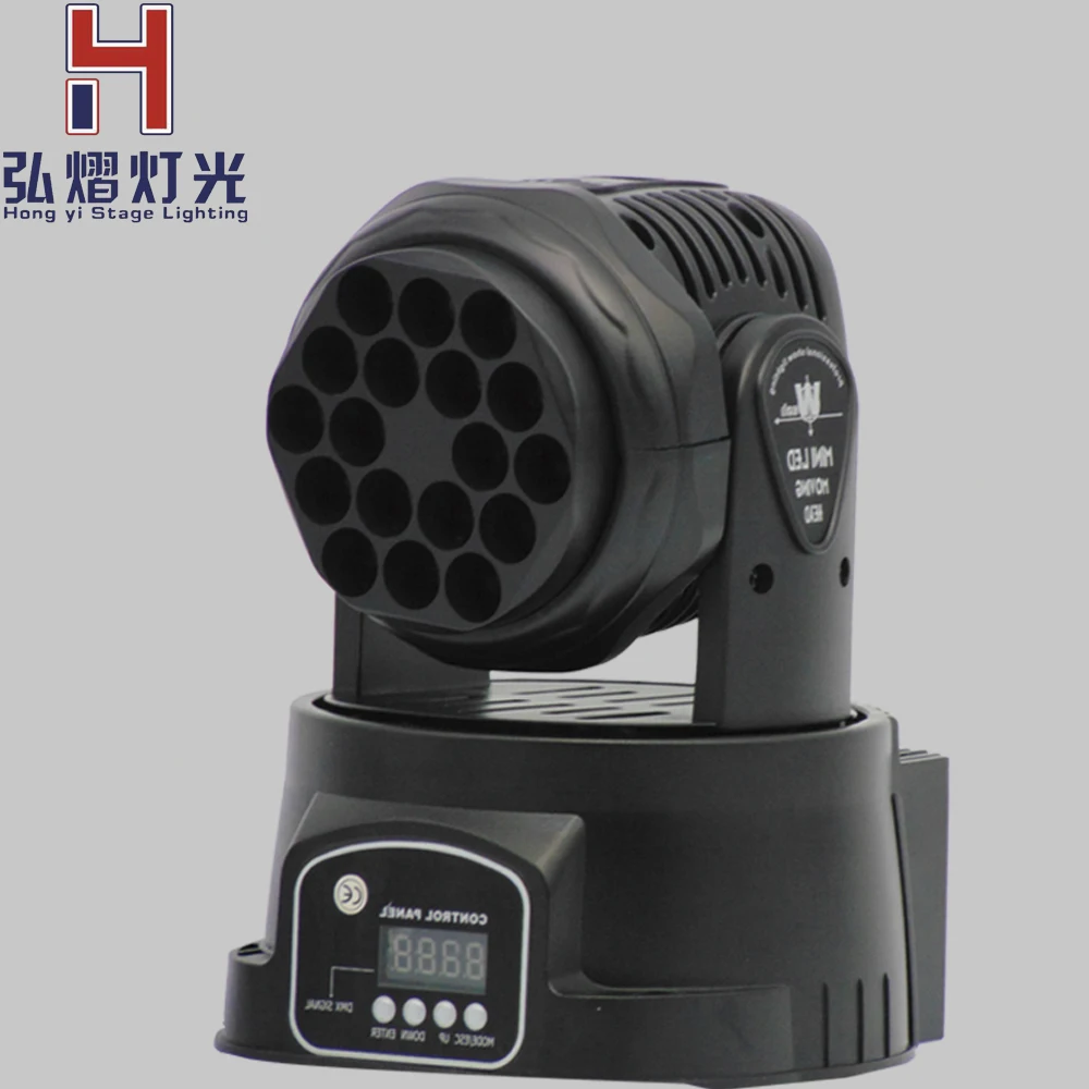 

Led Moving Head beam 8x3w Mini Music Sound Light Stage Christmas Party lumiere Laser Show Disco Dj Dmx Lamp Rgbw