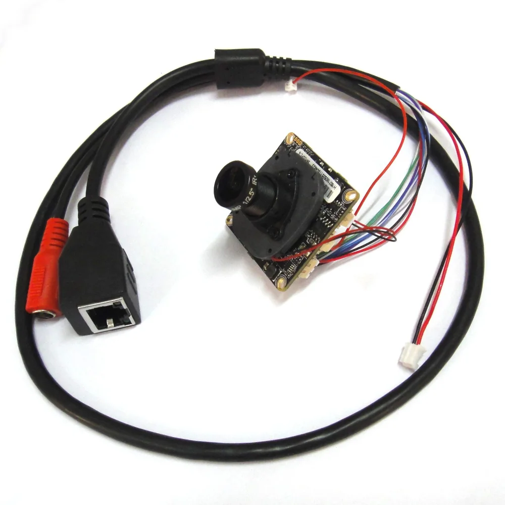 

HD 1.3" CCTV 960P 1.3mp IP Network Camera Module PCB Board 1.3 Megapixel ONVIF Hisilicon P2P + Lens, IP cable, IRCUT