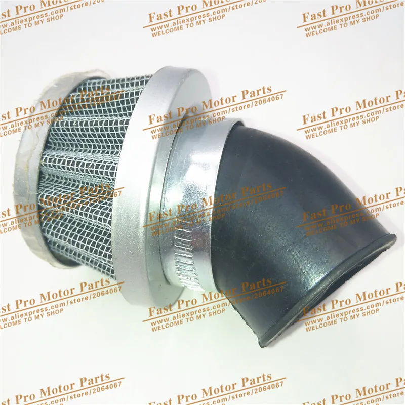 

35 mm bend neck air filter Cleaner For XR50 CRF50 50 70 90 110cc ATV pit dirt bike Bent air filter