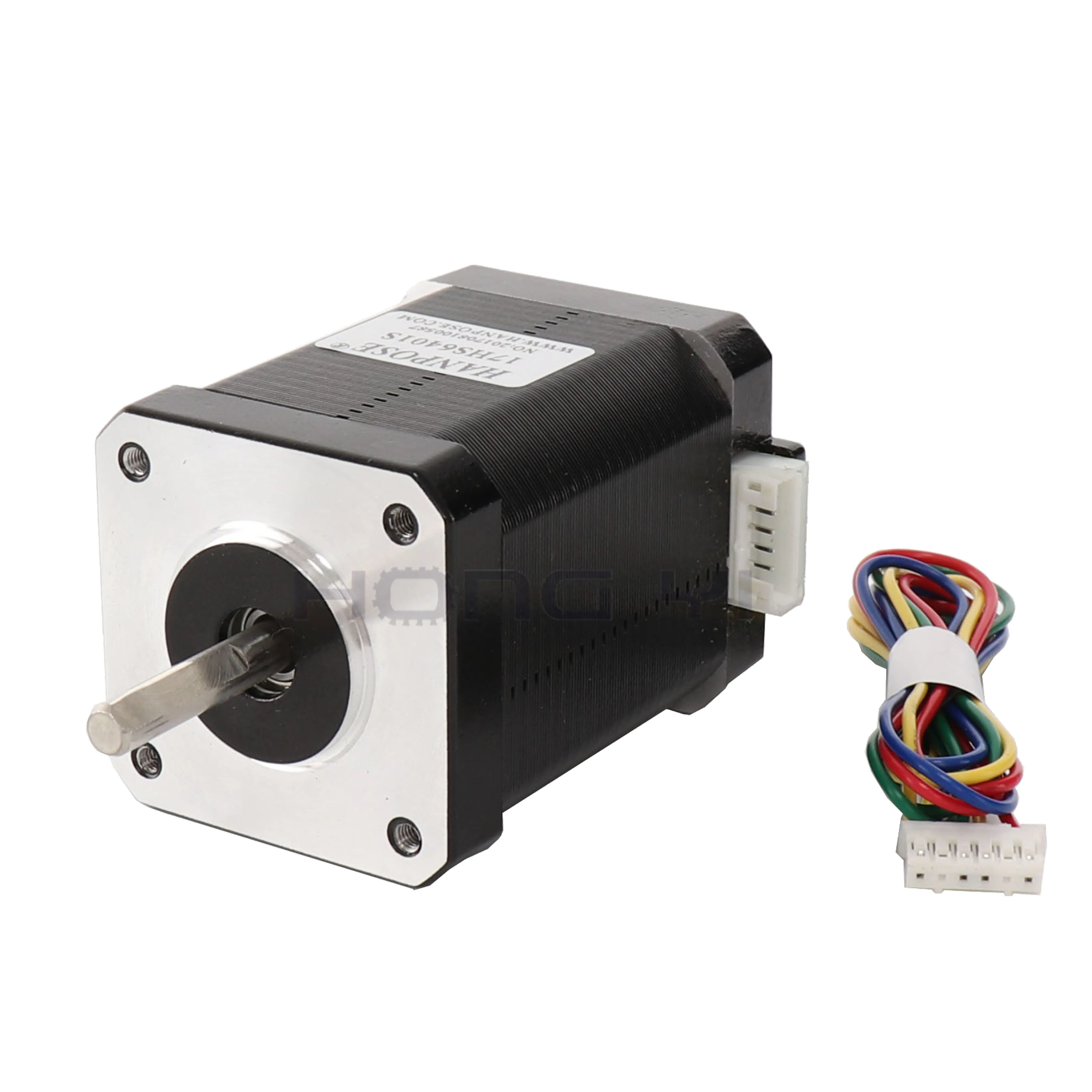 50 шт. шаговый двигатель Nema 17 60 мм 17HS6401S 42bygh 1.8A 73Ncm CE ROSH CNC лазерный измельчитель пены