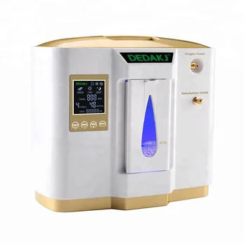 

130W power 7L oxygen concentrator generator oxygen making machine Oxygenation machine Air Purifier 110v/220v DEDAKJ DDT-1L