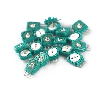 

100pcs/lot For XBOX ONE Analog Axis Resistors potentiometer Replacement For Playstation4 PS4 Controller 3D Joystick Micro Switch