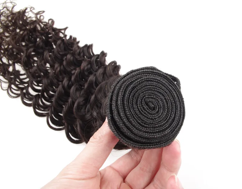 deep wave hair weft