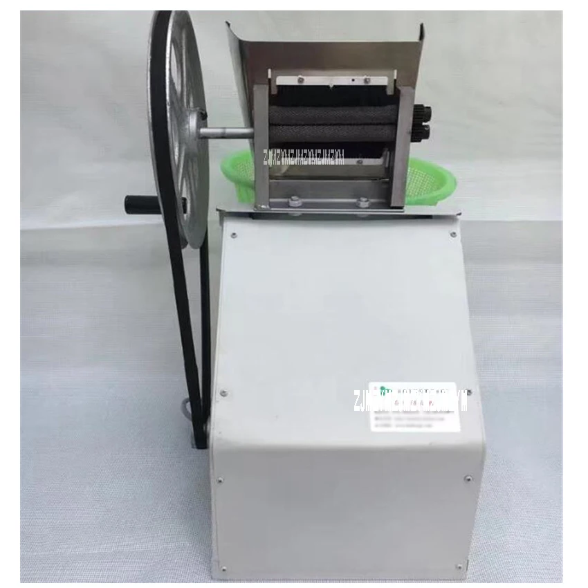 220V/50 Hz Semi-automatic stripping machine Soybean peeled machine Hand electric one machine Soybean production 3.5-5kg / h