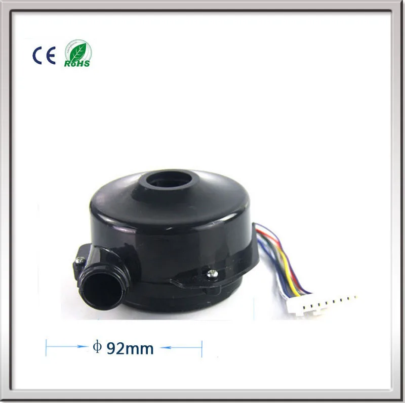 

Free shipping High pressure Mini 24V DC 3-phase Brushless DC Centrifugal Blower / Hot and Cold Electric soplador Air Brushless