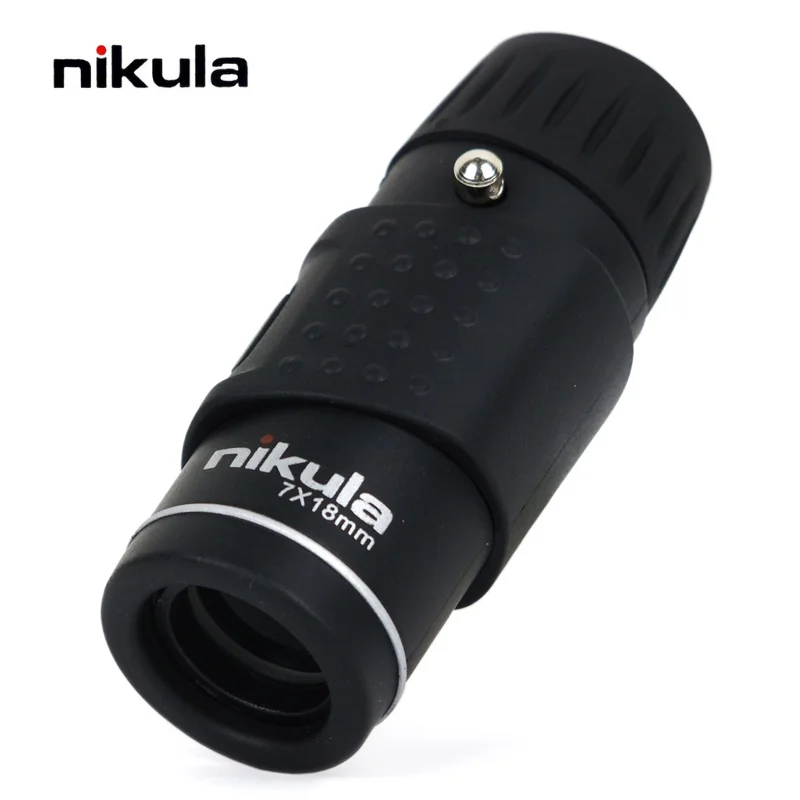 Nikula 7x18 карманный мини монокуляр полностью покрытая оптика Hd качество телескоп