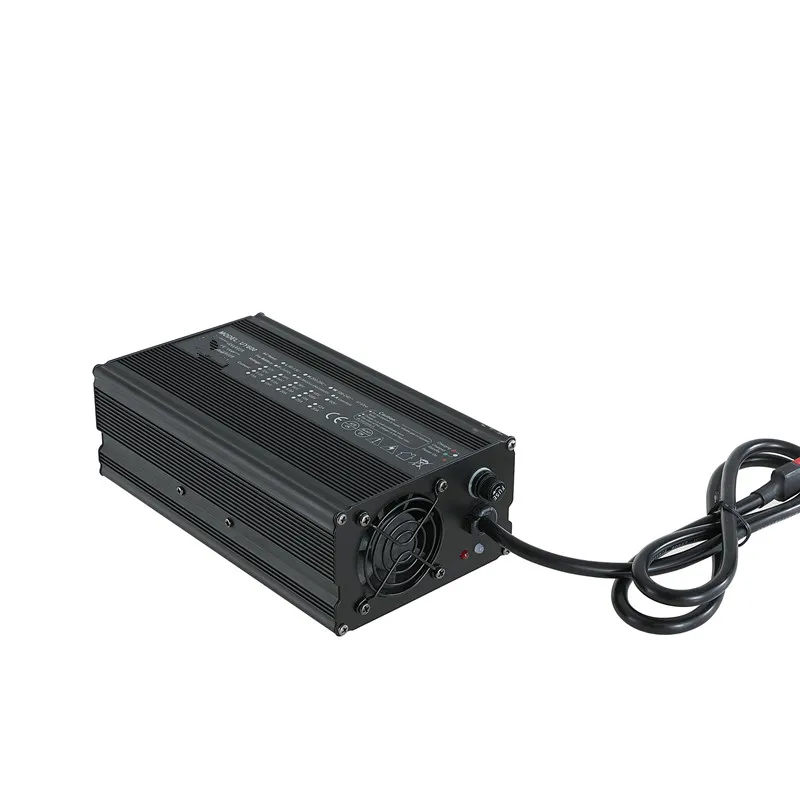 42V 10S 12A 600W LiMnO2 ce зарядное устройство 600W зарядное устройство для мотоцикла/EVA хранения/sweepers и т. д