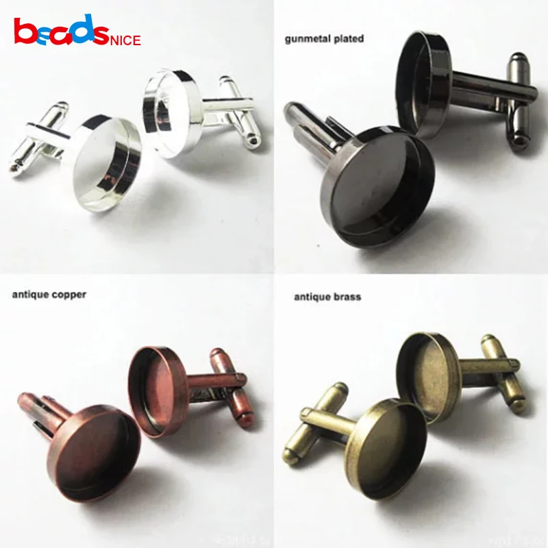 Buy BeadsniceID10382 cufflink accessories wholesale