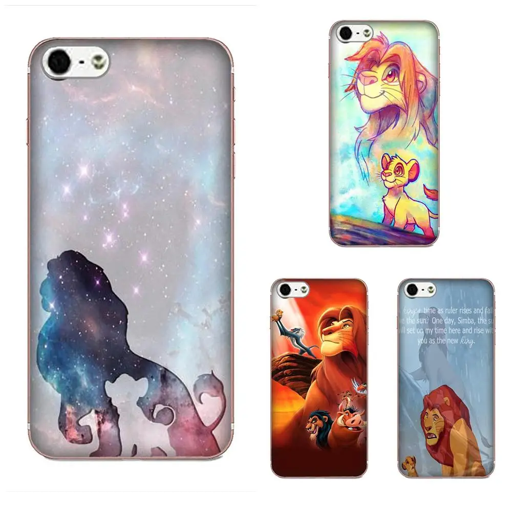 Soft Cases Covers Simba Nala For Huawei Honor 4C 5A 5C 5X 6 6C 6A 6X 7 7X 8 9 V8 V10 Y3II Y5II Y6II G8 P7 Play Lite | Мобильные