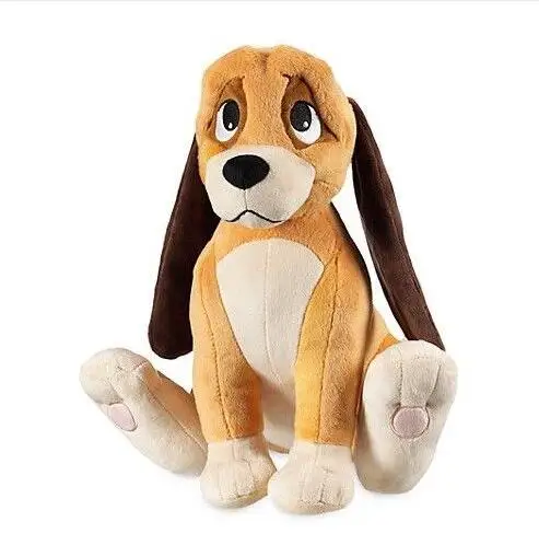 

Rare New The Fox and the Hound Copper Dog 13 1/2" Plush Doll Toy Adorable Kids Gift 35cm