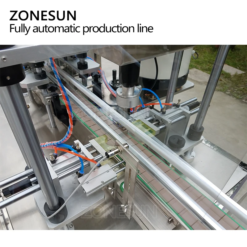 ZONESUN полностью автоматическая машина для наполнения пасты электрический