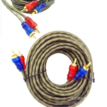 Audio Video Cable Male to Male for CD connect amplifier Subwoofer Tube machine
Cable amplifier subwoofer