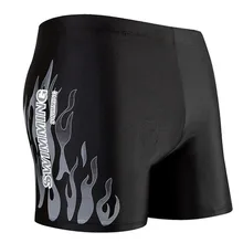 DICHSKI Новое поступление купальная одежда шорты мужские плавки горячие купальные костюмы Боксеры Шорты пламенный купальник с принтом Пляжная короткая одежда