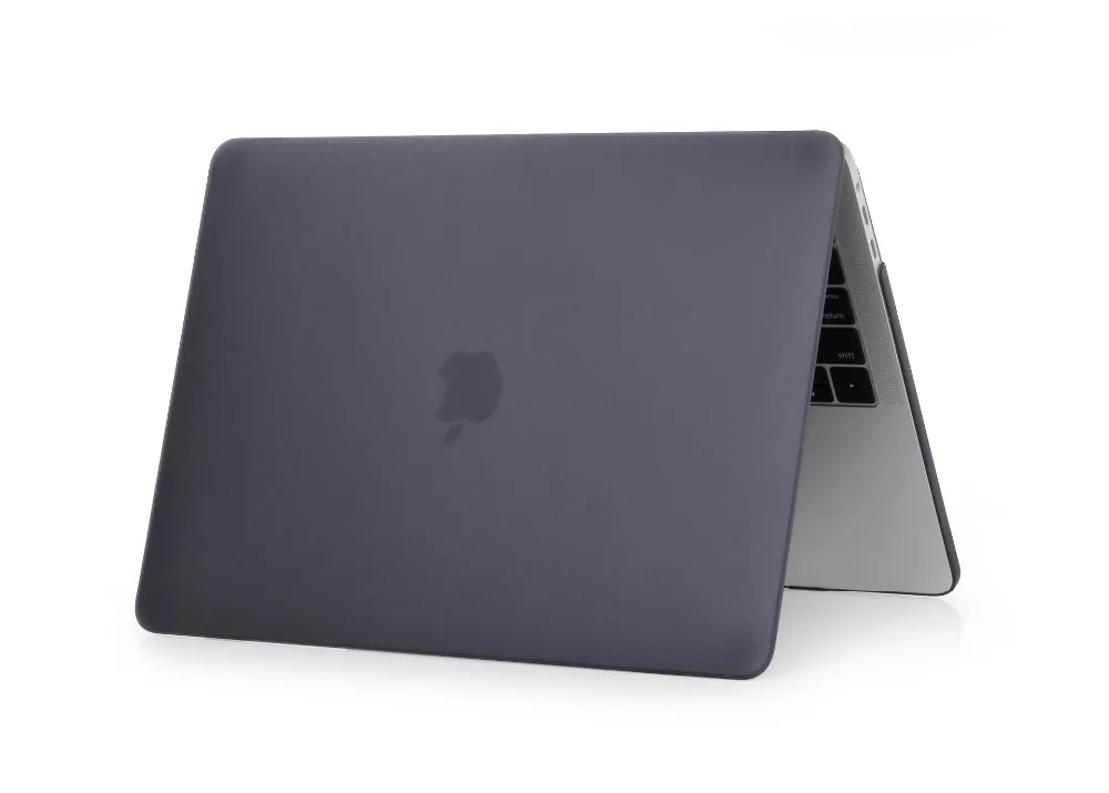 Матовый чехол для ноутбука Apple MacBook Pro retina Air 11 12 13 15 дюймов, для Mac Air 13 Чехол, Pro 13 15 чехол с сенсорной панелью