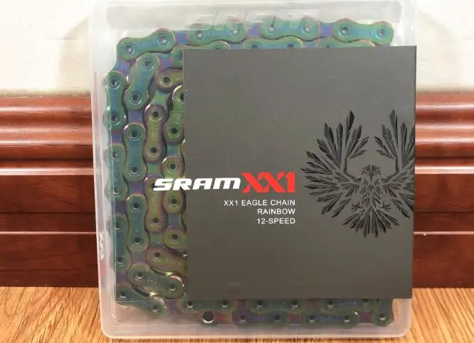 

Разноцветная цепочка XX1 Eagle AXS 12S