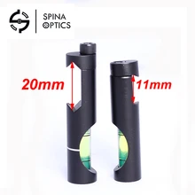 Сплав уровень пузырьков для 11 мм/20 мм Пикатинни Вивер рельс прицел крепление анти-кант Для Стрельбы Охота кронштейн для винтовочного прицела