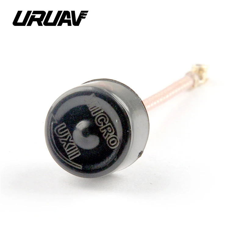 URUAV Micro UXII Stubby RHCP 5 8 Ghz 1.6dBi U. FL IPEX IPX Мини FPV Антенна для гоночного дрона