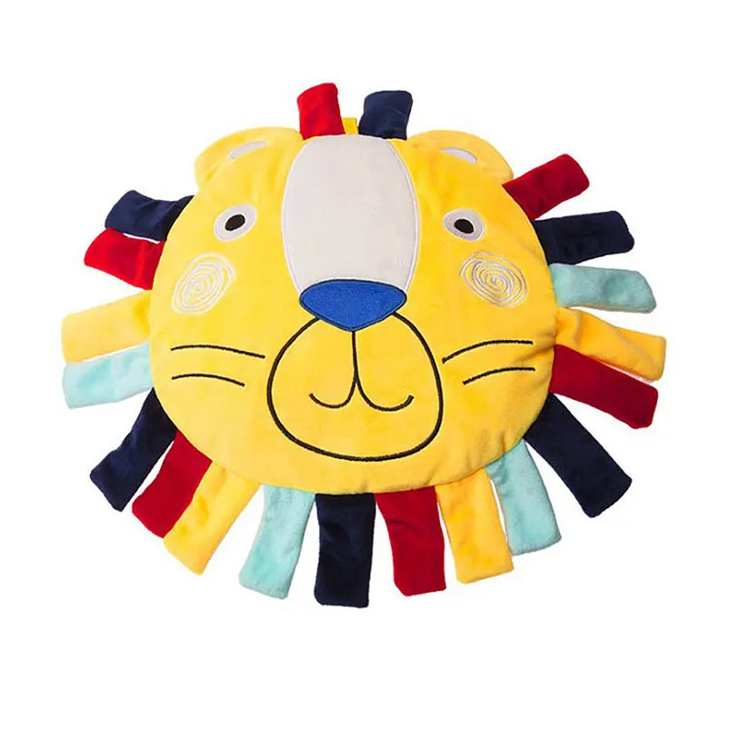 27cm Baby Rattle Pillow Toy Infant Kids Cute Cartoon Lion Appease Pillow Hand Bell Intelligent Plush Toys Mobile Phone Straps 27cm Baby Rattle Pillow Toy Infant Kids Cute Cartoon Lion Appease Pillow Hand Bell Intelligent Plush Toys Mobile Phone Straps