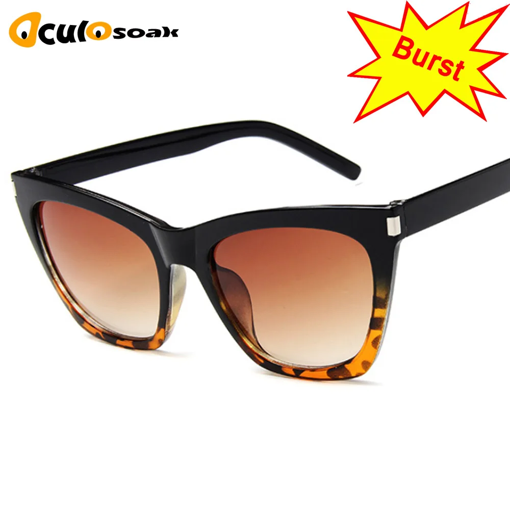 2019 Fashion Cute Sexy Retro Cat Eye Sunglasses Women Vintage Brand Designer Cateye Sun Glasses For Female Ladies UV400