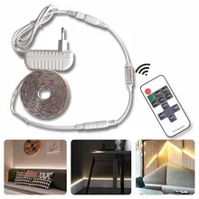 Светодиодный светильник SMD2835 с регулируемой яркостью, водонепроницаемый, белый/теплый белый, 12В, контроль яркости, диммер, радиочастотный, 10key, дистанционный фоновый светильник ing