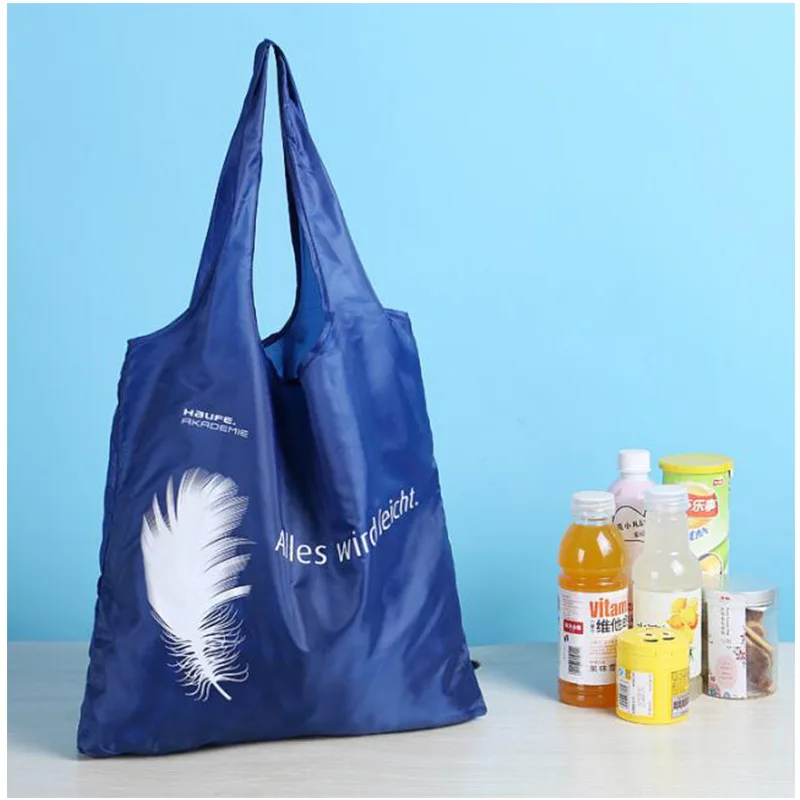 Foldable Shopping Bag Tote Pouch Portable Reusable Grocery Storage Bag for Ladies Foldable Shopping Bag Tote Pouch Portable Reusable Grocery Storage Bag for Ladies