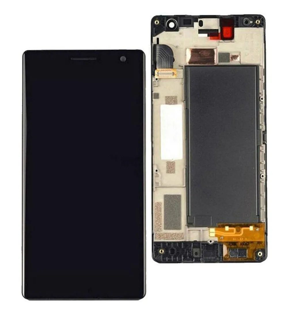 

STARDE Replacement LCD For Nokia Lumia 730 Superman LCD Display Touch Screen Digitizer Sense Assembly Frame 4.7"